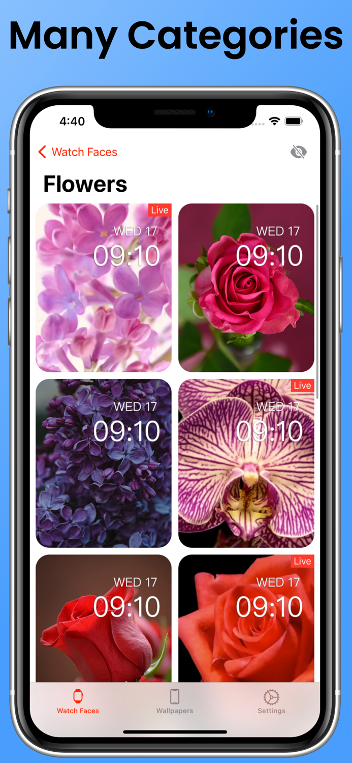 Live Watch Faces Wallpapers
