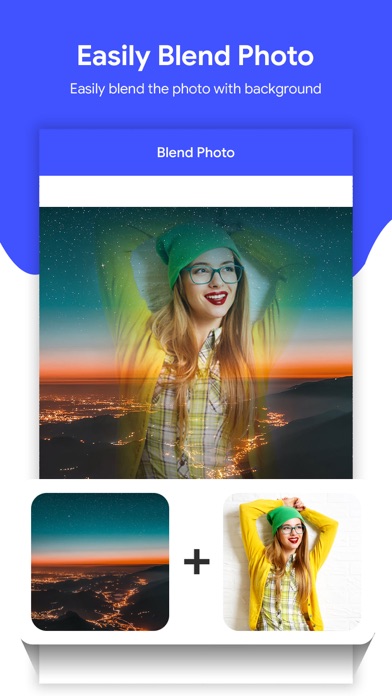 Photo Blender - Photo Merge Screenshot