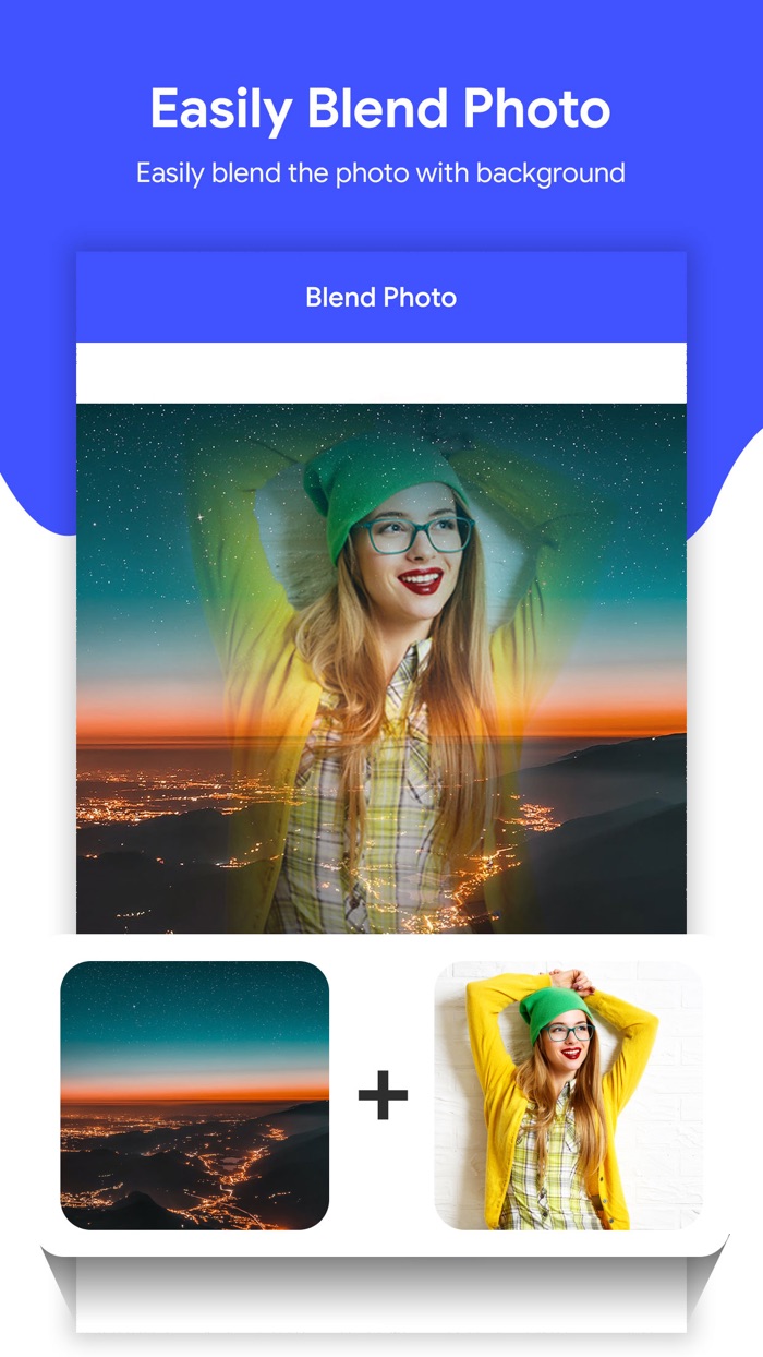 Photo Blender - Shape Collage