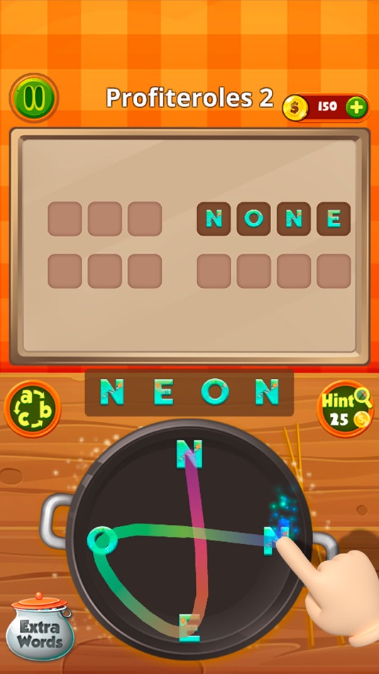 #3. Word Chef 2024 (iOS) Podle: One Up Games Studio