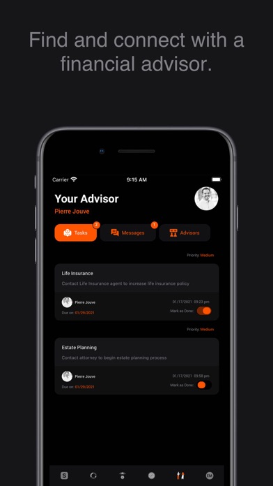 Spend Capital Screenshot