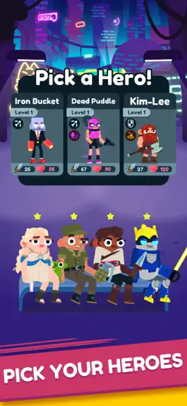 Game screenshot Heroes Battle:Auto-Battler RPG mod apk