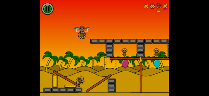 Bomb Squirrel - flying bomber