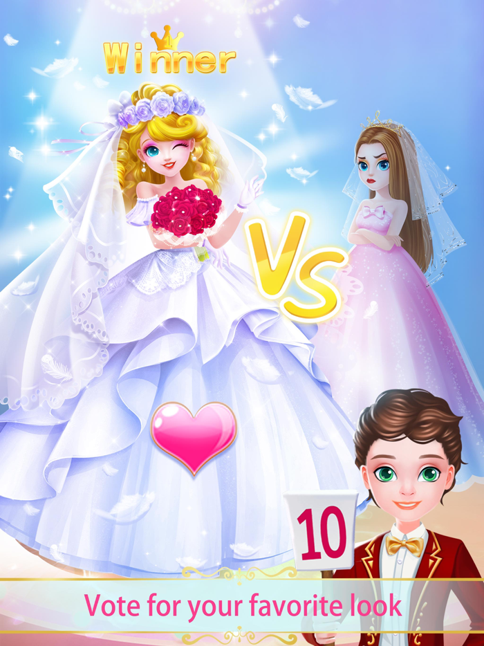 Sweet Princess Fantasy Wedding