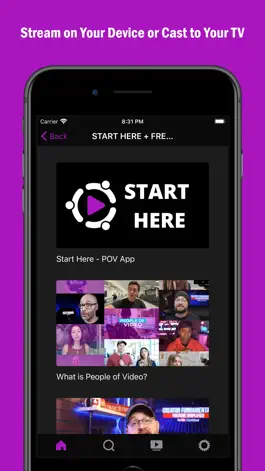Game screenshot People of Video apk