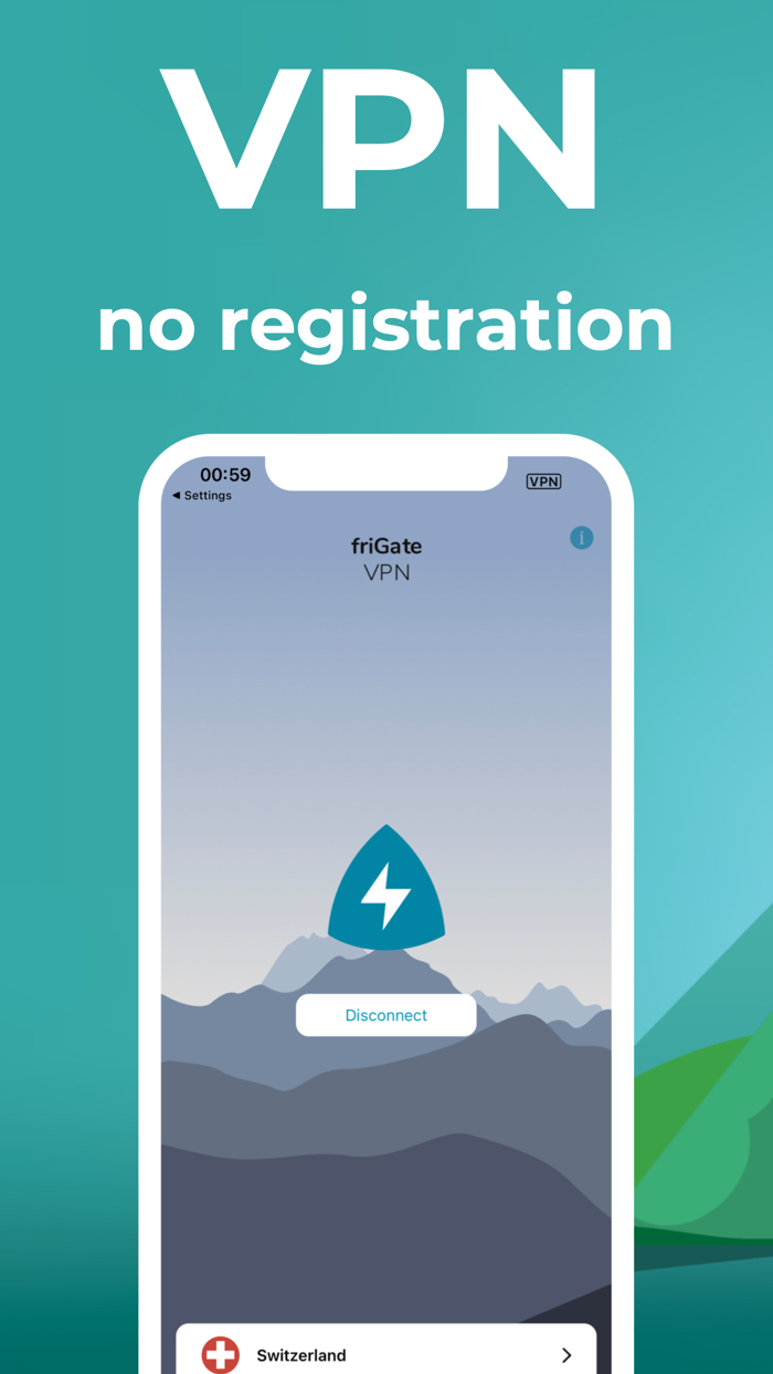 friGate VPN - top Fast Proxy