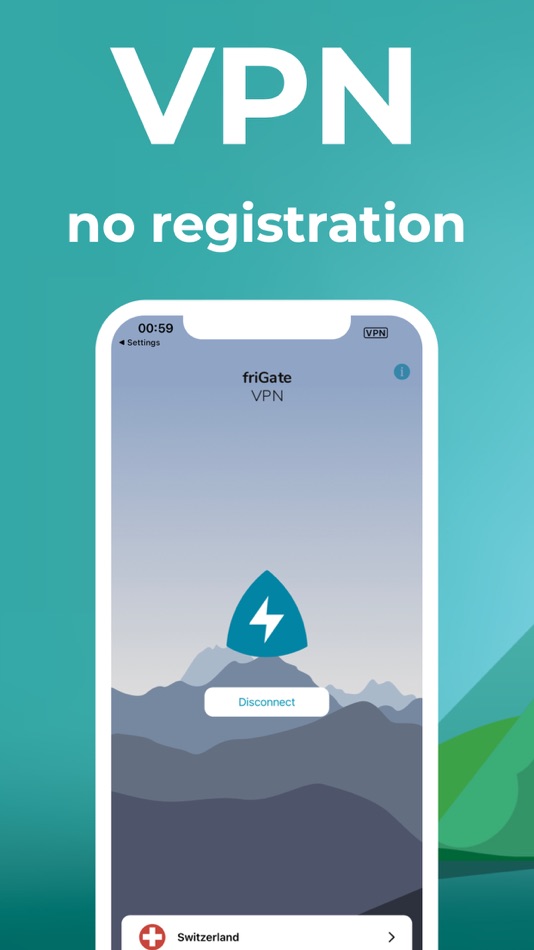 #1. friGate VPN - top Fast Proxy (iOS) Podle: Frigate Inc
