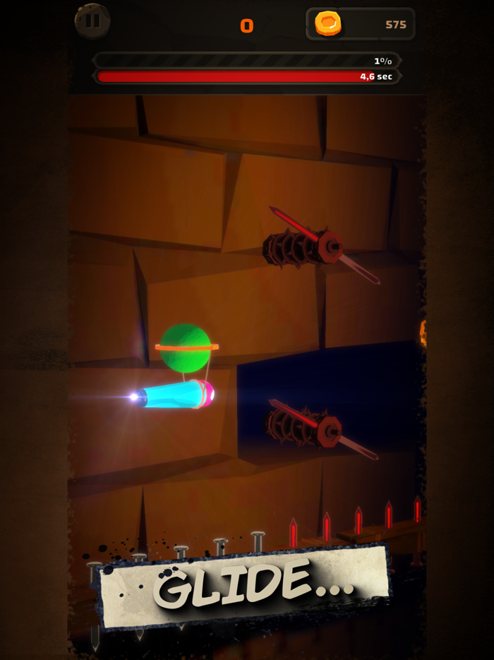 Nails Escape the trap