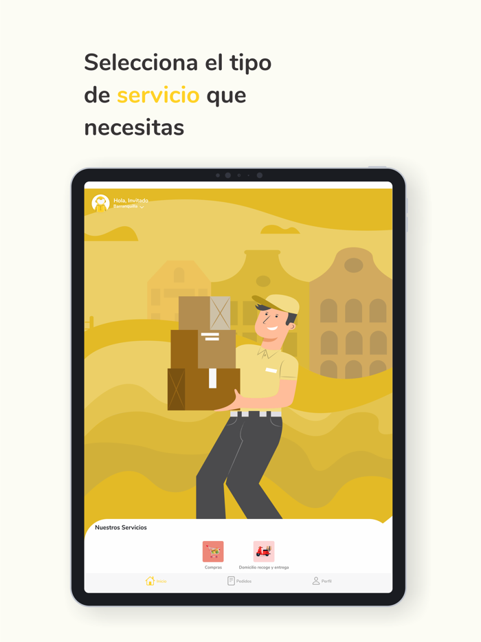 Tu Mensajero Lo hacemos por tí