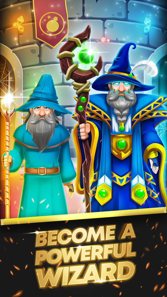 #1. WizQuest (iOS) By: Dobsoft Studios