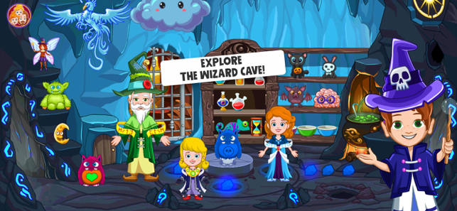 ‎My Little Princess : Wizard Screenshot