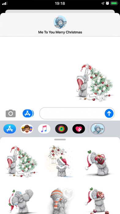 Screenshot #2 pour Me To You Merry Christmas