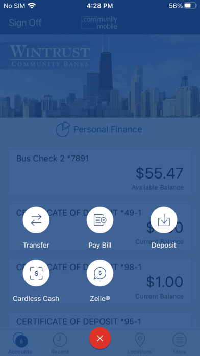 How to cancel & delete Wintrust Bank Mobile from iphone & ipad 4