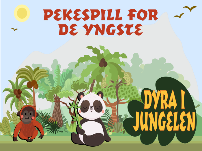 Dyra i jungelen