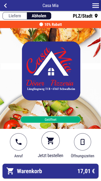 Casa Mia Moers Screenshot