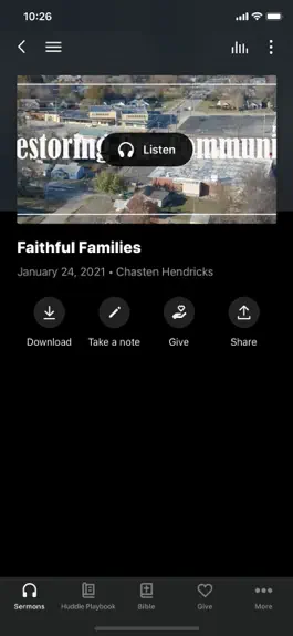 Game screenshot Crossover Bible Church hack