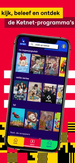 Game screenshot Ketnet apk