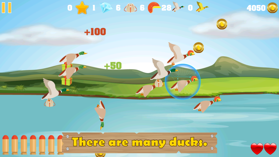 #1. Duck Hunter - Funny Game (iOS) By: Kiem Nguyen