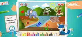 Game screenshot KIDS-COLORING BOOK Happytouch® mod apk