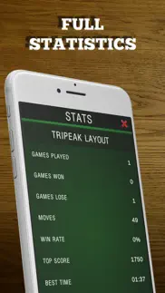 tripeaks solitaire - max fun! iphone screenshot 4
