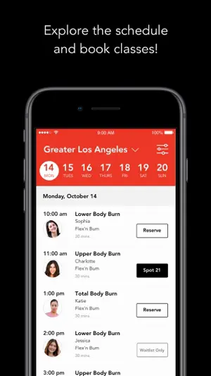 Flex 'n Burn screenshot 3