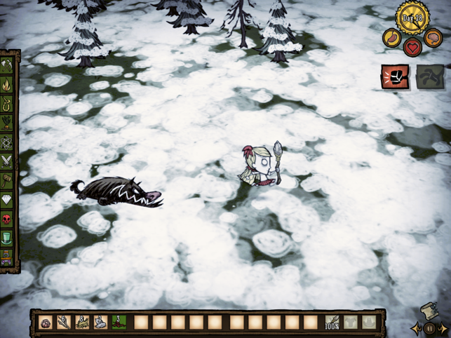 Don't Starve: Pocket Edition Screenshot