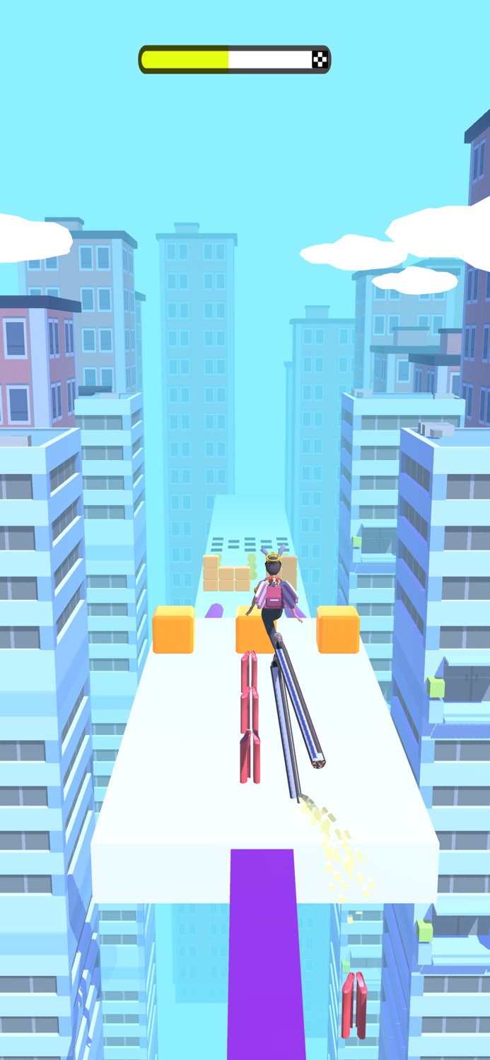 Heels Runner 3D -Tricky Master