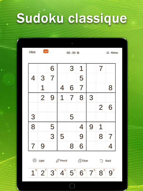 Screenshot #4 pour Sudoku - Logique Puzzle