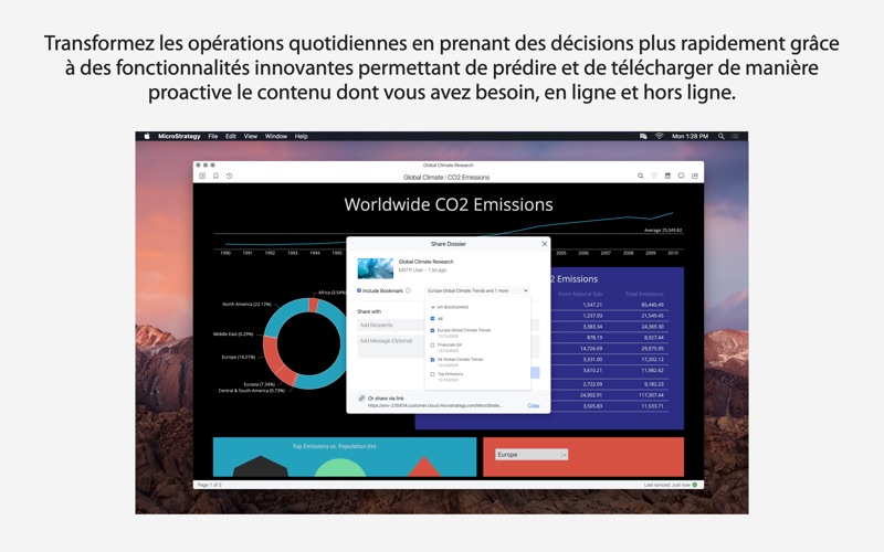 Screenshot #2 pour MicroStrategy