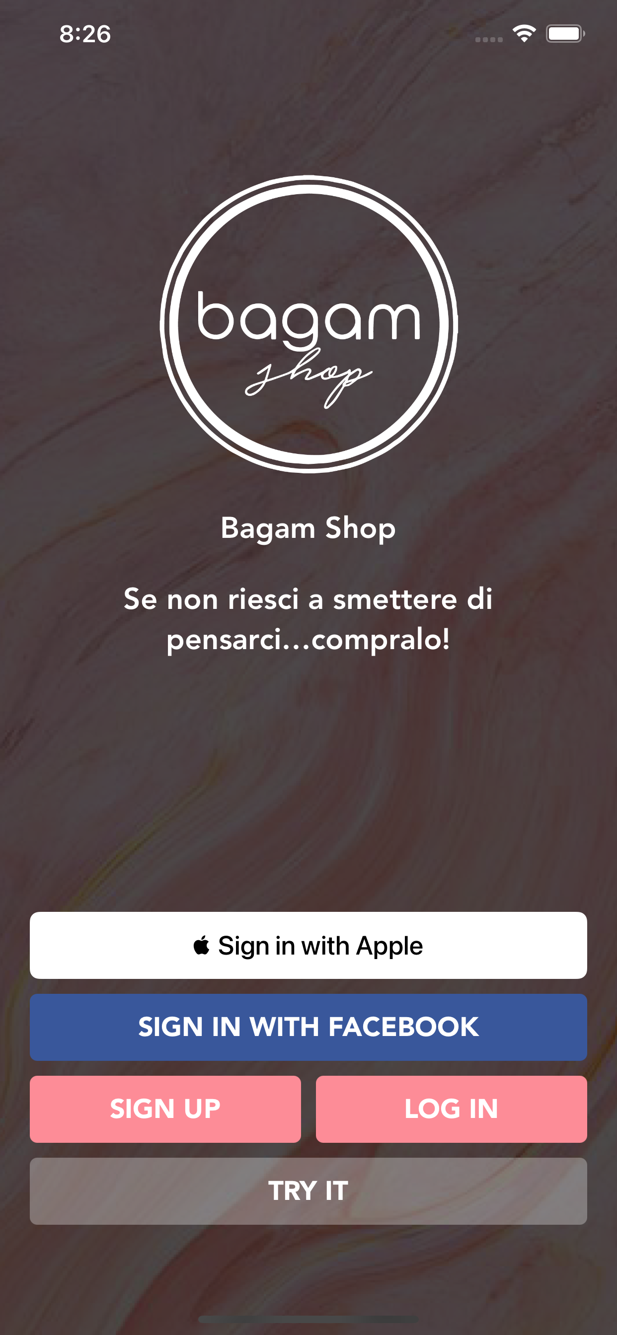 Bagam Shop