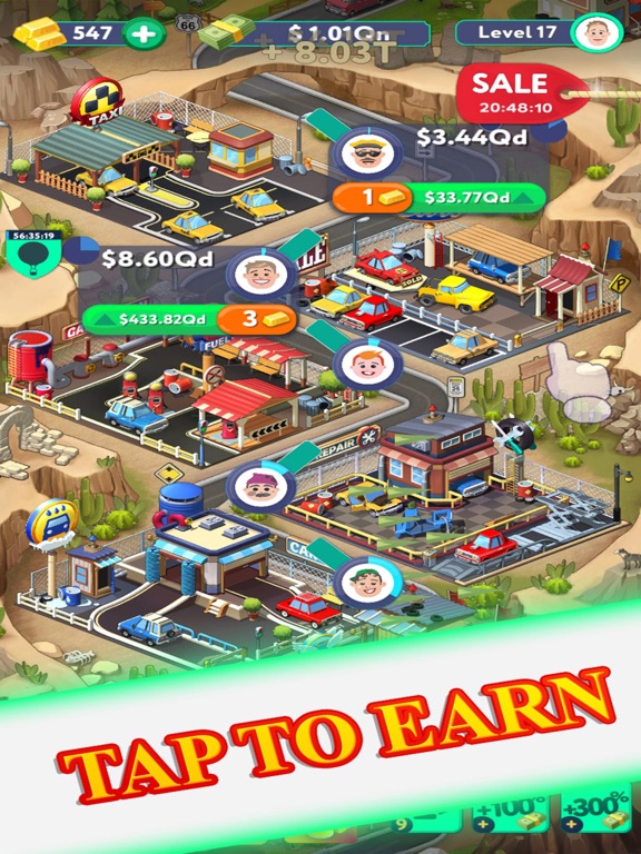 Screenshot #4 pour Tap Business Tycoon
