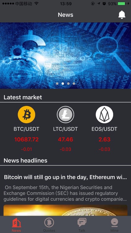 Bittrex Information platform