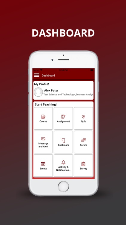 IUEA Teacher App screenshot-3