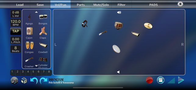 ‎DrumJam Screenshot