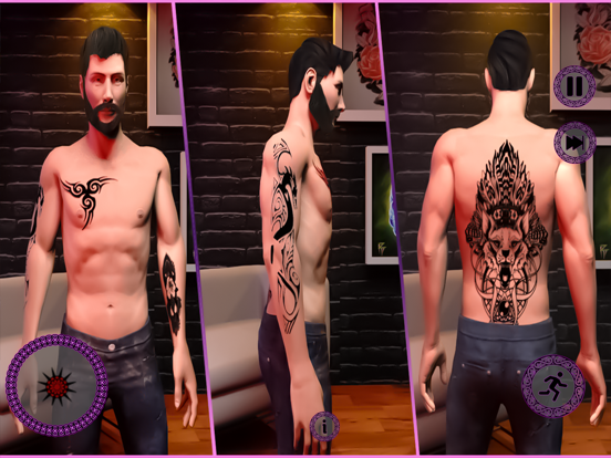 Screenshot #5 pour My Tattoo Design Make Body:Art
