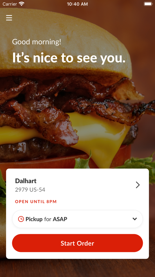 #2. TWISTEDGRILL (iOS) 由: ChowNow