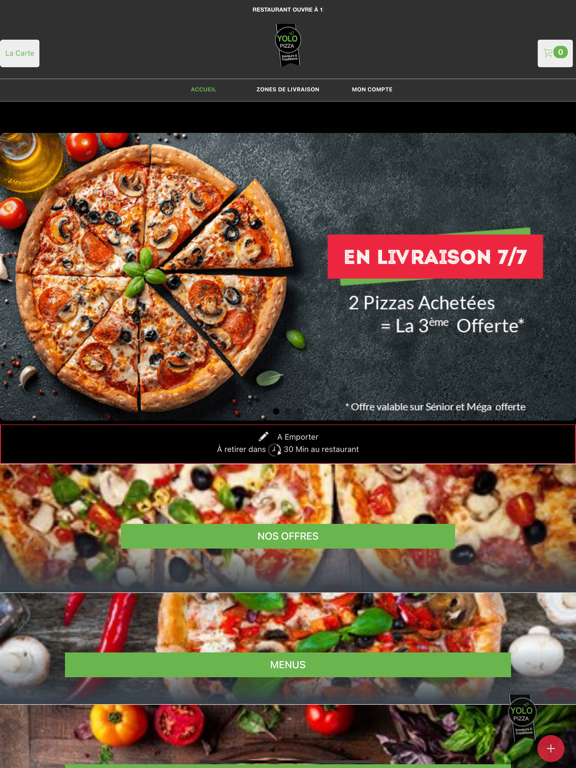 Screenshot #5 pour Yolo Pizza Egly
