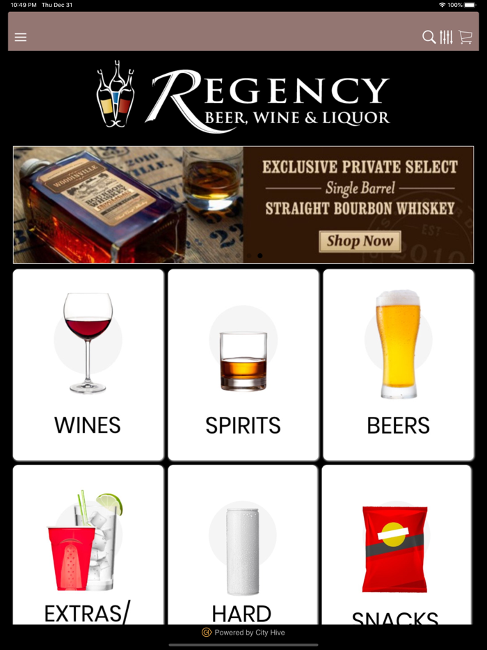 Regency Wine and Liquor