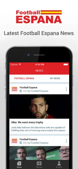 Game screenshot Football Espana mod apk