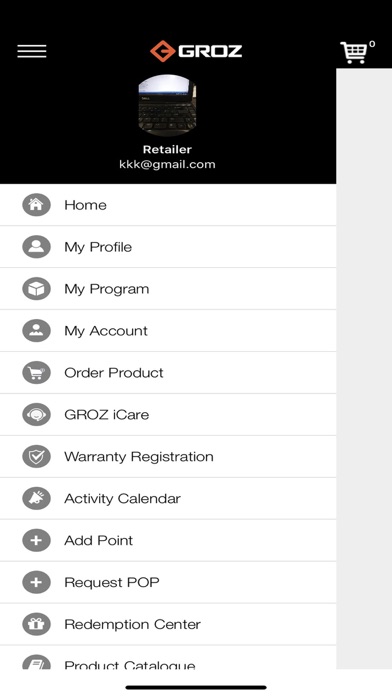 Groz Screenshot
