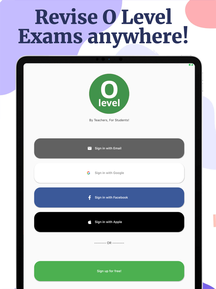 O-Level Exam Revision