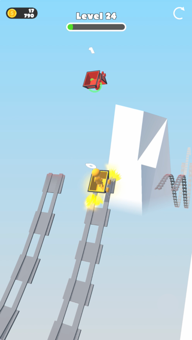 Roller Flip Screenshot