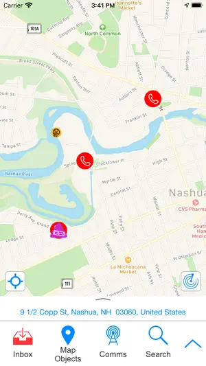Geoteamz Public Safety screenshot 2