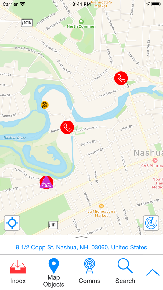 #2. Geoteamz Public Safety (iOS) Podle: Zco Corporation