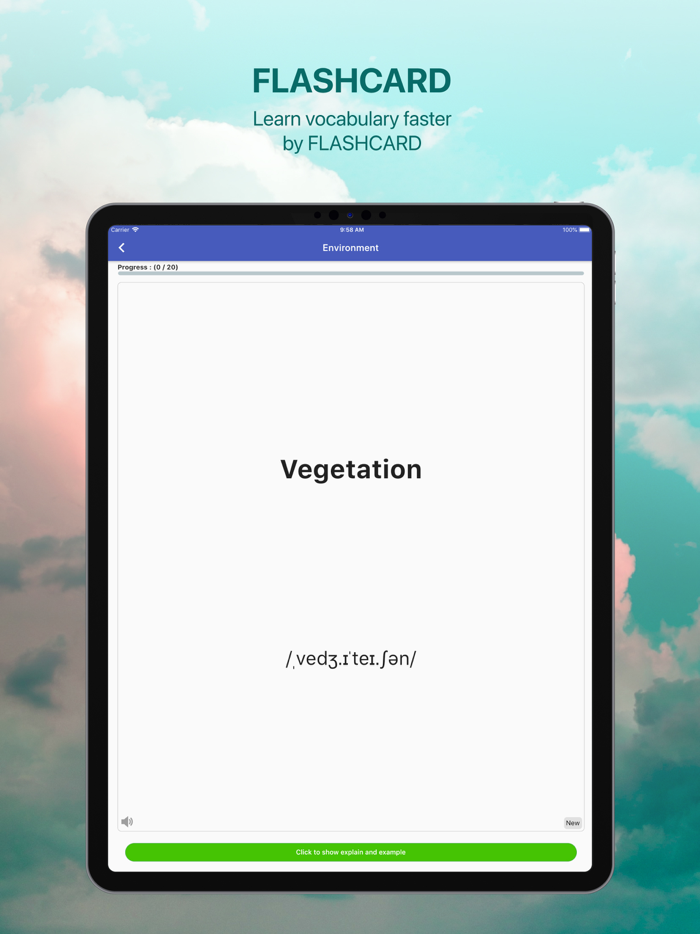 IELTS practice test 2020