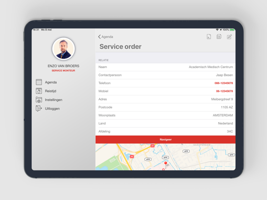 Screenshot #5 pour Alphatron Service