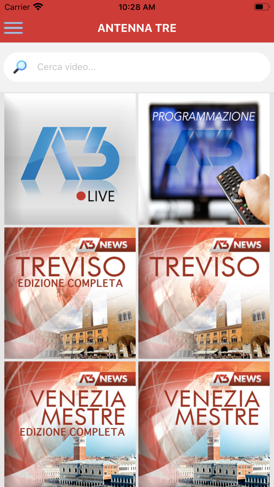 #1. ANTENNA TRE (iOS) 由: Teleradio Diffusione Bassano s.r.l.