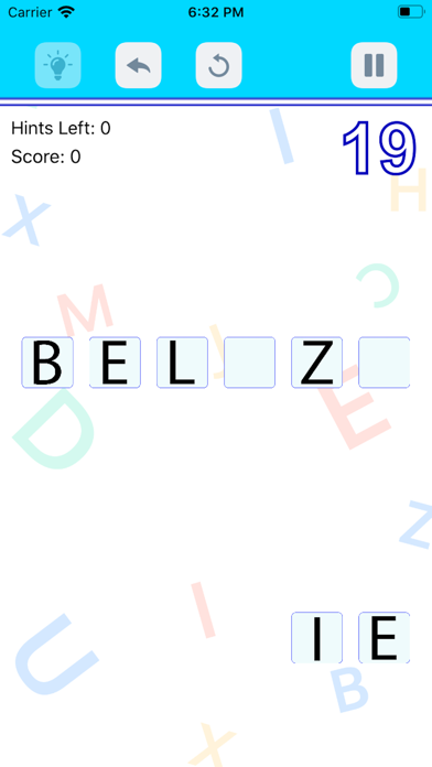 Jumble Word Games Screenshot