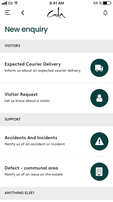 Screenshot #3 pour Coda Residents