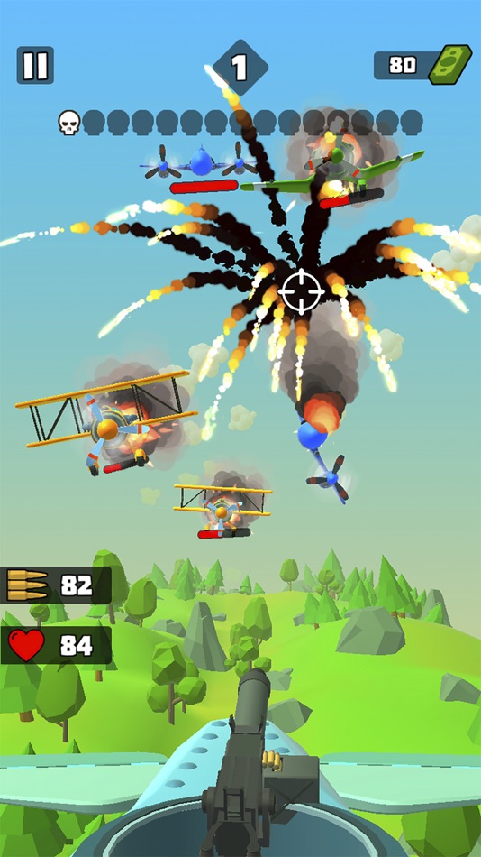 Sky Rage 3D - 1.4 - (iOS)